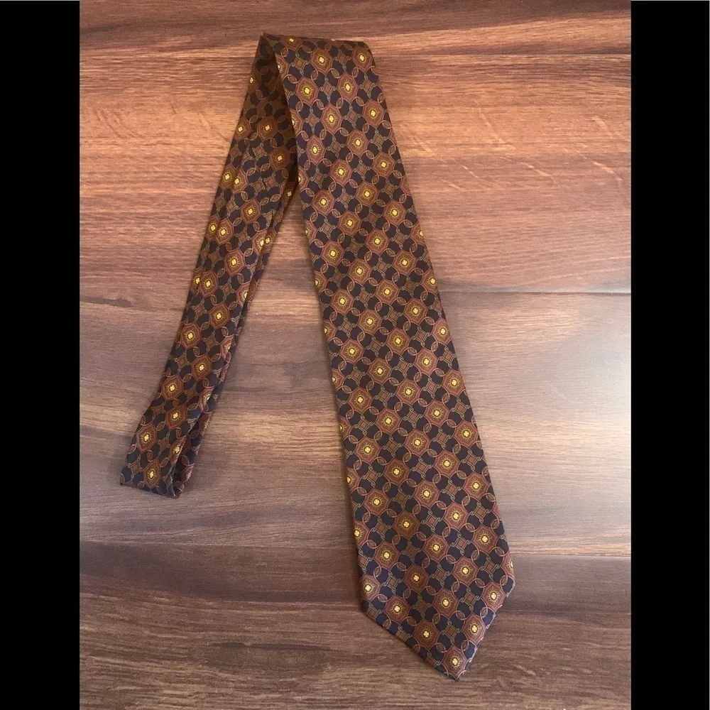 🍁SALE🍁GUY LAROCHE Vintage Silk Necktie